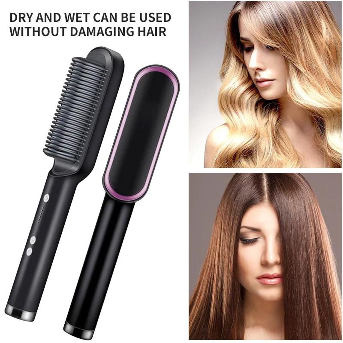 ZarVera™ | Smooth and Shinning Hair Straightening Brush