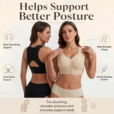 AlignLift Posture-Perfect Wireless Bra