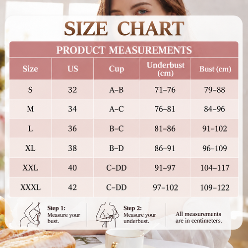 AlignLift Posture-Perfect Wireless Bra
